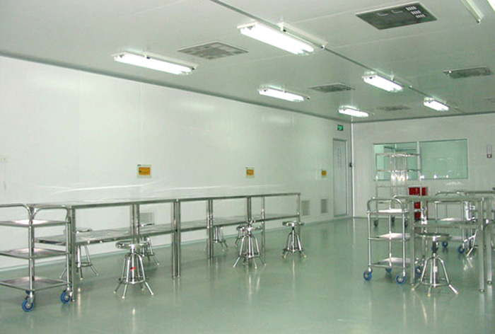 十萬級(jí)食品車間